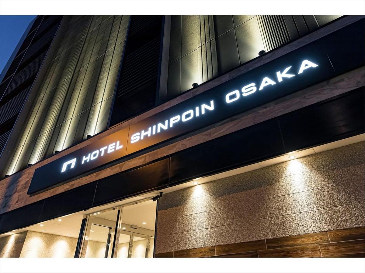 Hotel Shinpoin Osaka Exterior photo